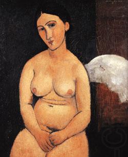 Amedeo Modigliani Seated Nude china oil painting image